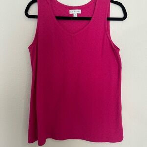 Kim Rogers Fuchsia Tank Top